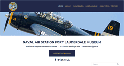 Desktop Screenshot of nasflmuseum.com