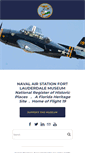 Mobile Screenshot of nasflmuseum.com